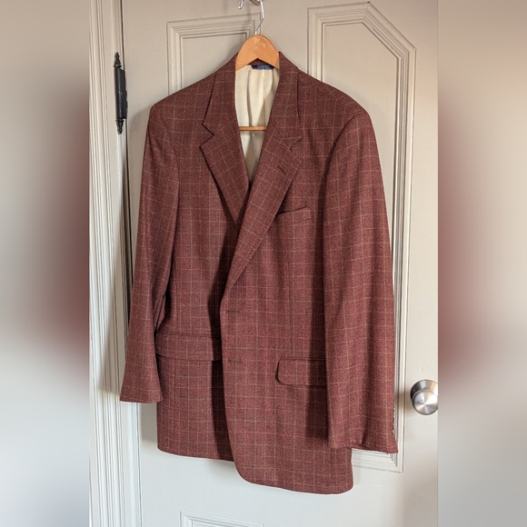 Corbin Wool Cashmere Suit Coat - Picture 6 of 10